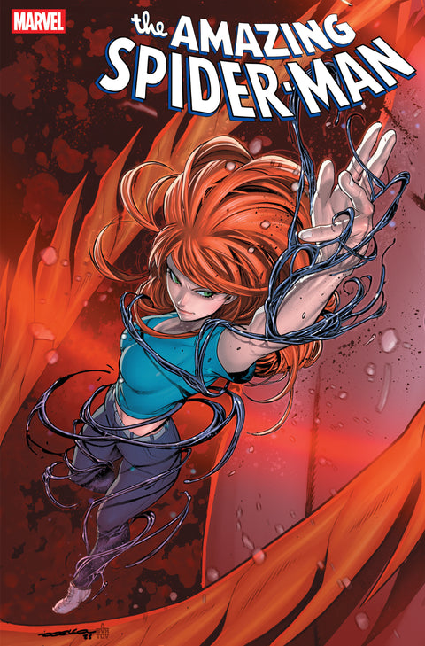 AMAZING SPIDER-MAN #26 IBAN COELLO 9-PART CONNECTING VARIANT [DS] Marvel Joe Kelly Ed McGuinness Iban Coello