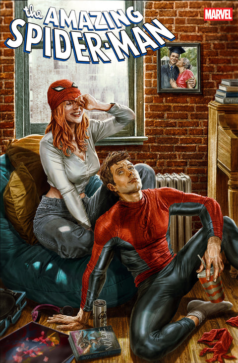 The Amazing Spider-Man, Vol. 7 27 Comic Lee Bermejo Amazing Visions Variant Marvel Comics 2026