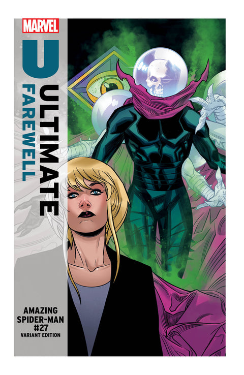 AMAZING SPIDER-MAN #27 DAVID MESSINA ULTIMATE FAREWELL VARIANT [DS] Marvel Joe Kelly Ed McGuinness David Messina