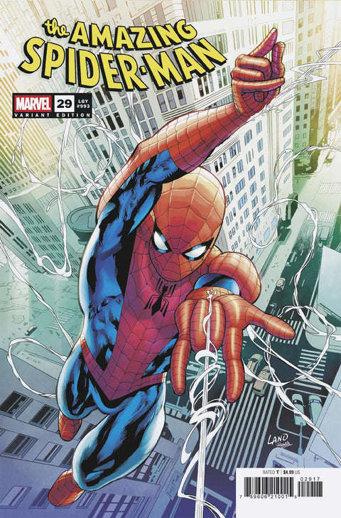The Amazing Spider-Man, Vol. 7 29 Comic Greg Land Incentive Variant (1:25) Marvel Comics 2026