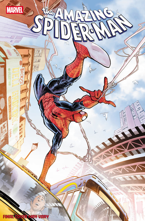 The Amazing Spider-Man, Vol. 7 30 Comic Sumit Kumar Incentive Variant (1:25) Marvel Comics 2026