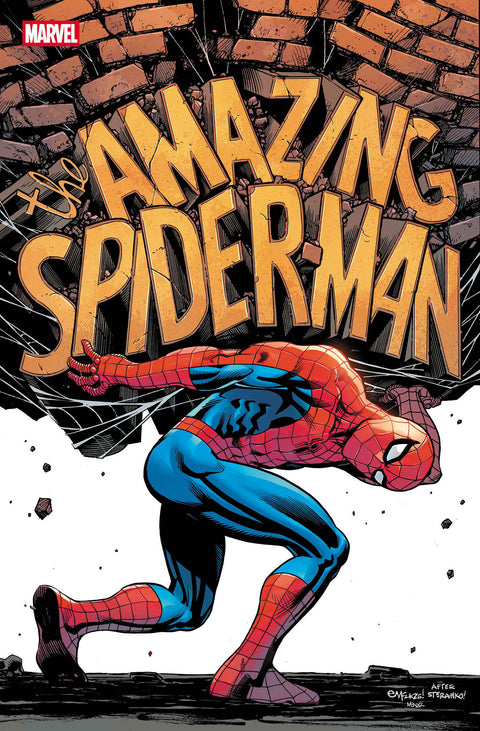 AMAZING SPIDER-MAN #33 Marvel Joe Kelly Ed McGuinness Ed McGuinness