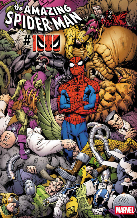 AMAZING SPIDER-MAN #1000 MARK BAGLEY VARIANT Marvel Joe Kelly Pepe Larraz Mark Bagley