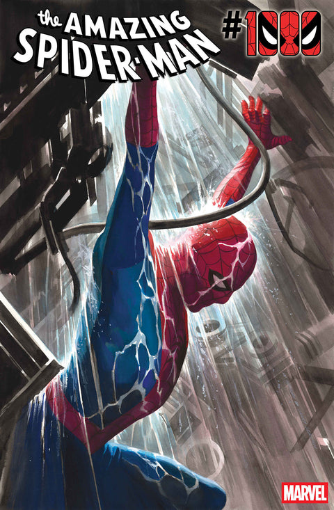 AMAZING SPIDER-MAN #1000 ALEX ROSS VARIANT Marvel Joe Kelly Pepe Larraz Alex Ross