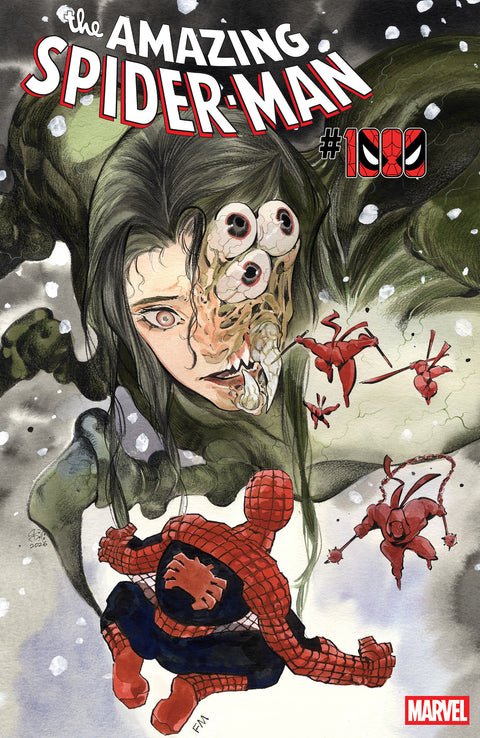 AMAZING SPIDER-MAN #1000 PEACH MOMOKO & FRANK MILLER VARIANT Marvel Joe Kelly Pepe Larraz Peach Momoko