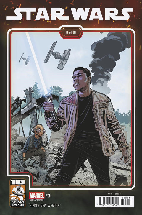 STAR WARS #2 CHRIS SPROUSE THE FORCE AWAKENS 10TH ANNIVERSARY VARIANT Marvel Alex Segura Phil Noto Chris Sprouse
