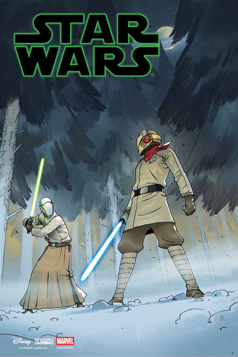 Star Wars, Vol. 4 (Marvel) 8 Comic Bengal Luke Skywalker & Leia Organa Jedi Knights Variant Marvel Comics 2025
