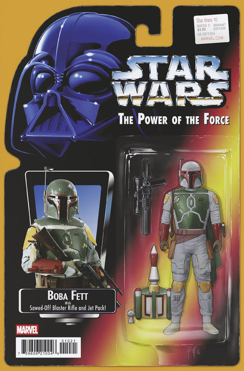 Star Wars, Vol. 4 (Marvel) 10 Comic John Tyler Christopher Action Figure Variant Marvel Comics 2026