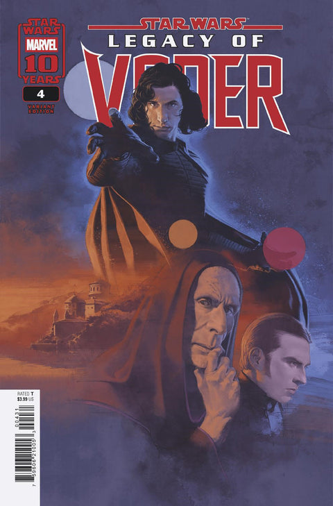STAR WARS: LEGACY OF VADER #4 MARC ASPINALL VARIANT Marvel Charles Soule Stefano Raffaele Marc Aspinall