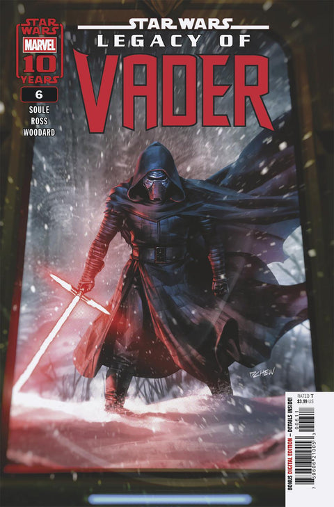 STAR WARS: LEGACY OF VADER #6 Marvel Charles Soule Luke Ross Derrick Chew