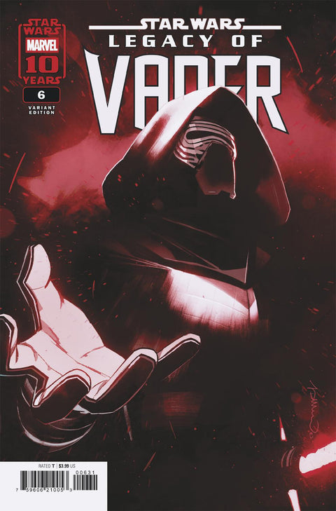STAR WARS: LEGACY OF VADER #6 SIMONE DI MEO VARIANT Marvel Charles Soule Luke Ross Simone Di Meo