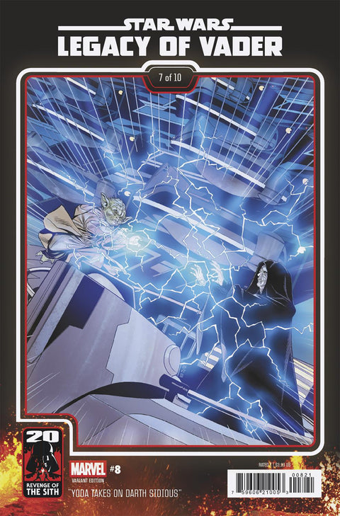 Star Wars: Legacy of Vader 8 Comic ] Sprouse Revenge of the Sith 20th Anniversary Marvel Comics 2025