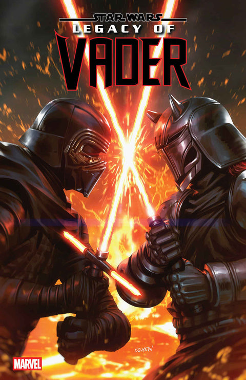 Star Wars: Legacy of Vader 9 Comic Derrick Chew Marvel Comics 2025
