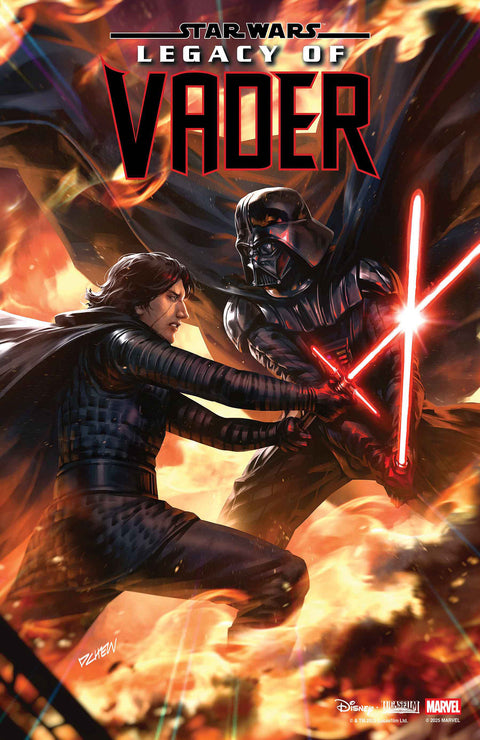 Star Wars: Legacy of Vader 12 Comic Derrick Chew Marvel Comics 2026
