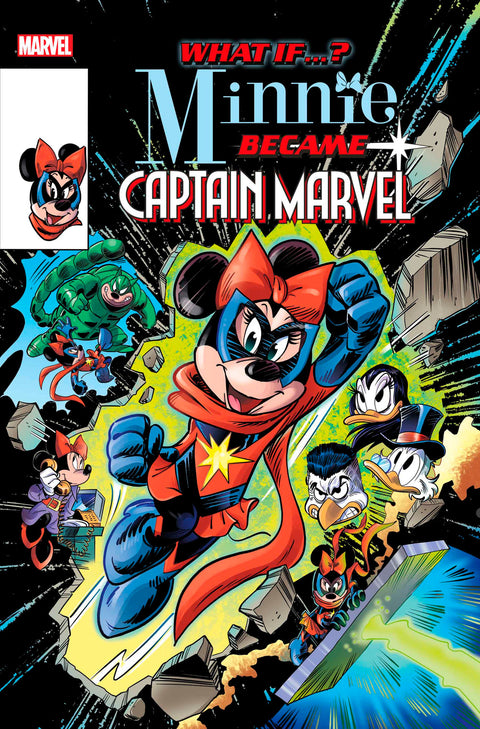 MARVEL & DISNEY: WHAT IF...? MINNIE BECAME CAPTAIN MARVEL #1 Marvel Steve Behling Giada Perissinotto Giada Perissinotto