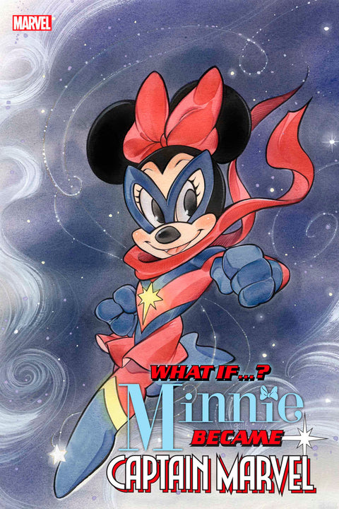 MARVEL & DISNEY: WHAT IF...? MINNIE BECAME CAPTAIN MARVEL #1 PEACH MOMOKO VARIAN T Marvel Steve Behling Giada Perissinotto Peach Momoko