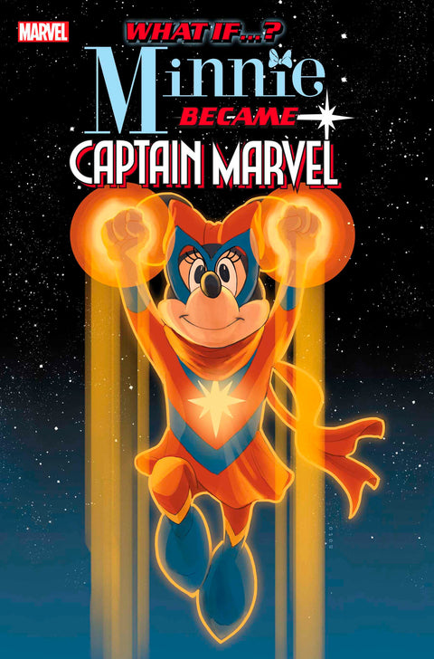 MARVEL & DISNEY: WHAT IF...? MINNIE BECAME CAPTAIN MARVEL #1 PHIL NOTO MINNIE MO USE CAPTAIN MARVEL VARIANT Marvel Steve Behling Giada Perissinotto Phil Noto