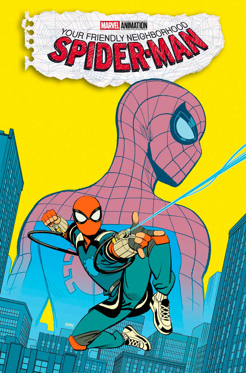 YOUR FRIENDLY NEIGHBORHOOD SPIDER-MAN #1 Marvel Christos Gage Eric Gapstur Leonardo Romero