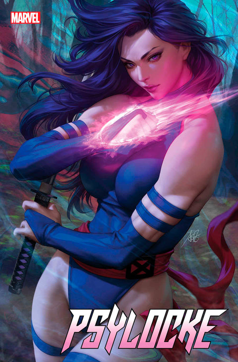 PSYLOCKE #1 ARTGERM VARIANT Marvel Alyssa Wong Vincenzo Carratu Stanley "Argerm" Lau