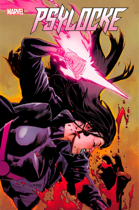 PSYLOCKE #2 Marvel Alyssa Wong Vincenzo Carratu Mahmud Asrar