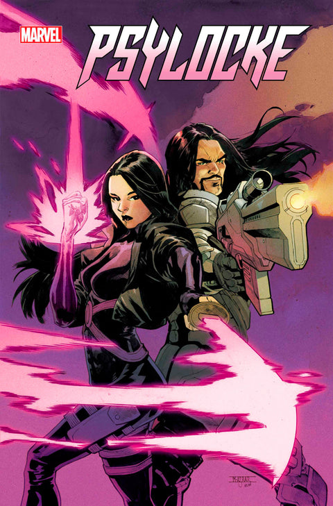 PSYLOCKE #3 Marvel Alyssa Wong Vincenzo Carratu Mahmud Asrar