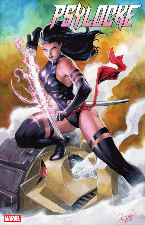 PSYLOCKE #3 CARLO PAGULAYAN VARIANT 1:25 Marvel Alyssa Wong Vincenzo Carratu Carlo Pagulayan