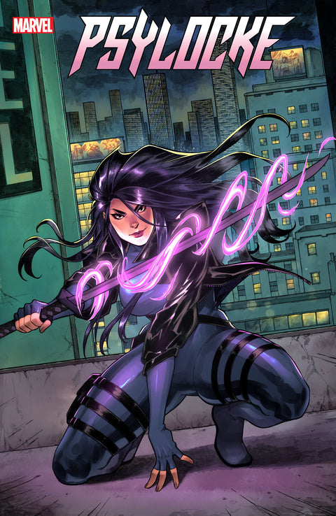 PSYLOCKE #3 KASIA NIE VARIANT Marvel Alyssa Wong Vincenzo Carratu Kasia  Nie