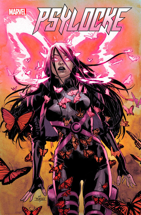 PSYLOCKE #4 Marvel Alyssa Wong Moises Hidalgo Mahmud Asrar