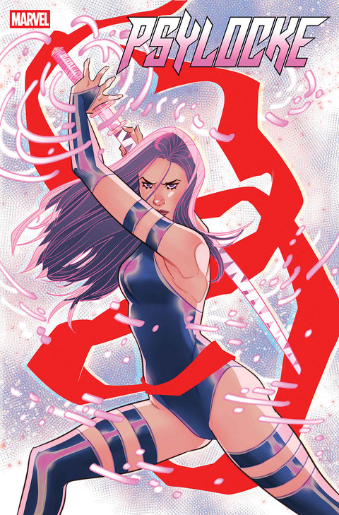 PSYLOCKE #4 MARGUERITE SAUVAGE PSYLOCKE VARIANT Marvel Alyssa Wong Moises Hidalgo Marguerite Sauvage