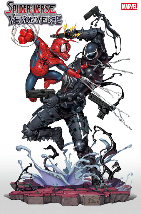 SPIDER-VERSE VS. VENOMVERSE #3 INHYUK LEE VARIANT Marvel Kyle Higgins Jim Towe Inhyuk Lee