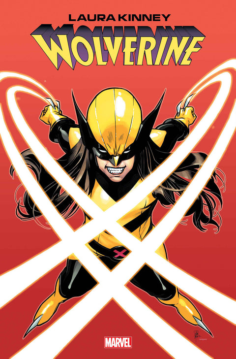 LAURA KINNEY: WOLVERINE #1 Marvel Erica Schultz Giada Belviso Elena Casagrande