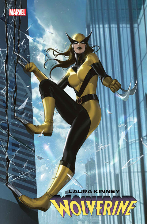 LAURA KINNEY: WOLVERINE #1 LEIRIX FOIL VARIANT Marvel Erica Schultz Giada Belviso Lesley "Leirix" Li