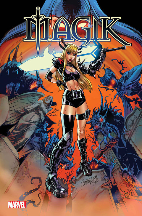 MAGIK #1 Marvel Ashley Allen German Peralta J Scott Campbell