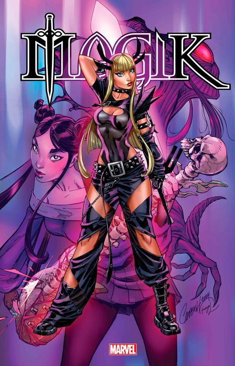 MAGIK #2 Marvel Ashley Allen German Peralta J Scott Campbell