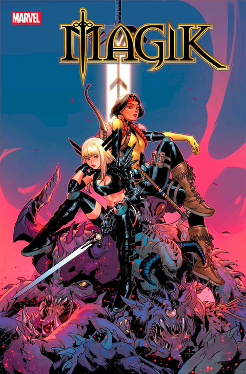 MAGIK #6 ANAND RAMCHERON VARIANT 1:25 Marvel Ashley Allen Jesus Hérvas Anand Ramcheron