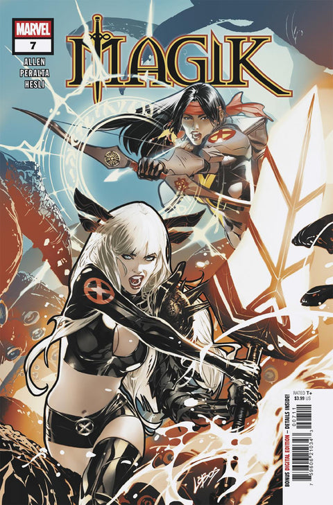MAGIK #7 Marvel Ashley Allen German Peralta Pablo Villalobos