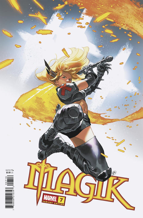 MAGIK #7 YASMINE PUTRI VARIANT 1:25 Marvel Ashley Allen German Peralta Yasmine Putri