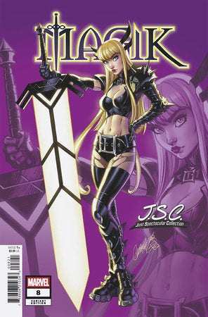 Magik, Vol. 2 8 Comic J. Scott Campbell Variant Marvel Comics 2025