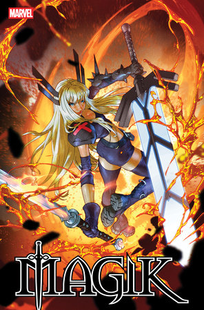 Magik, Vol. 2 8 Comic Gerald Parel Variant Marvel Comics 2025