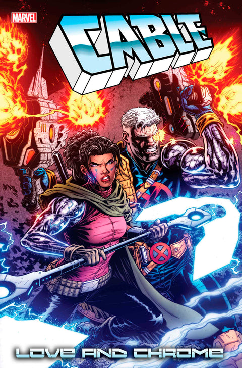 CABLE: LOVE AND CHROME #2 Marvel David Pepose Mike Henderson Ian Churchill