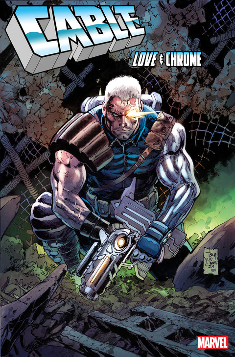 CABLE: LOVE AND CHROME #2 TONY DANIEL VARIANT Marvel David Pepose Mike Henderson Tony Daniel