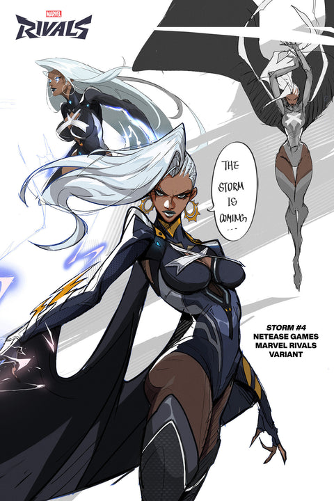 STORM #4 NETEASE GAMES MARVEL RIVALS VARIANT Marvel Murewa Ayodele Lucas Werneck Neatease