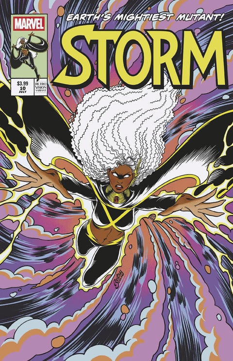 STORM #10 BETSY COLA RETROVISION VARIANT Marvel Murewa Ayodele Luca Werneck Betsy Cola