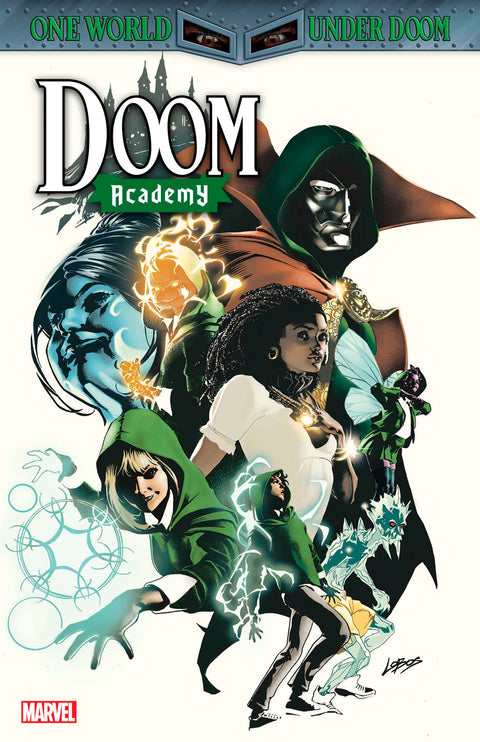 DOOM ACADEMY #1 Marvel MacKenzie Cadenhead Pasqual Ferry Pablo Villalobos