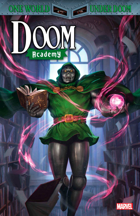 DOOM ACADEMY #1 WOO-CHUL LEE DOCTOR DOOM VARIANT Marvel MacKenzie Cadenhead Pasqual Ferry Woo-Chul Lee