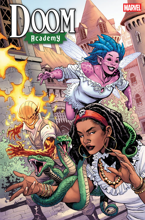 DOOM ACADEMY #4 YANICK PAQUETTE VARIANT [DOOM] Marvel MacKenzie Cadenhead Pasqual Ferry Yanick Paquette
