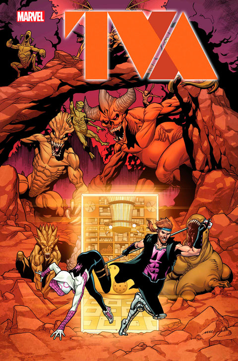 TVA #2 Marvel Katharyn Blair Pere Perez Pere Perez