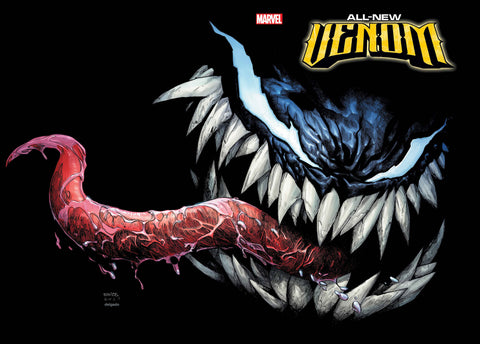 ALL-NEW VENOM #1 HUMBERTO RAMOS WRAPAROUND VARIANT Marvel Al Ewing Carlos Gomez Humberto Ramos