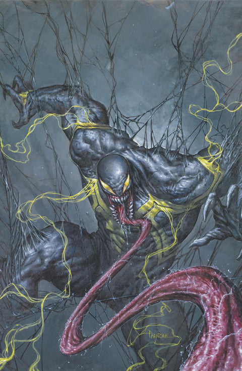 ALL-NEW VENOM #2 DAVIDE PARATORE VIRGIN VARIANT 1:100 Marvel Al Ewing Carlos Gomez Davide Paratore