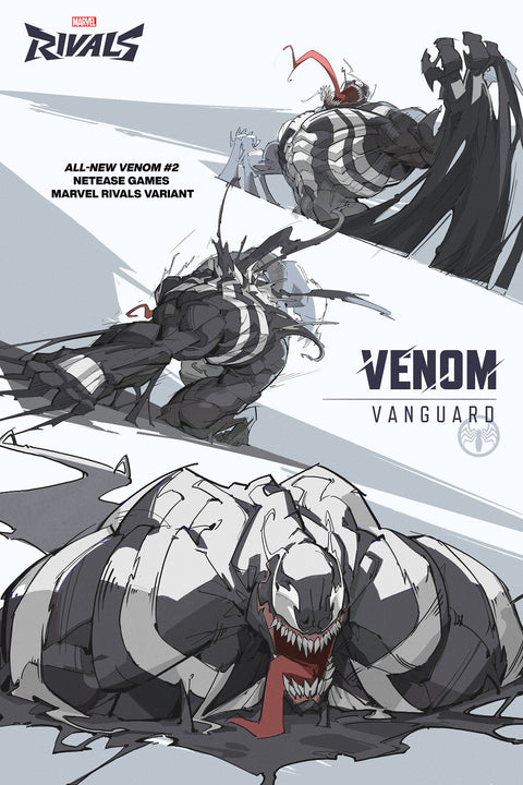 ALL-NEW VENOM #2 NETEASE GAMES MARVEL RIVALS VARIANT Marvel Al Ewing Carlos Gomez Neatease